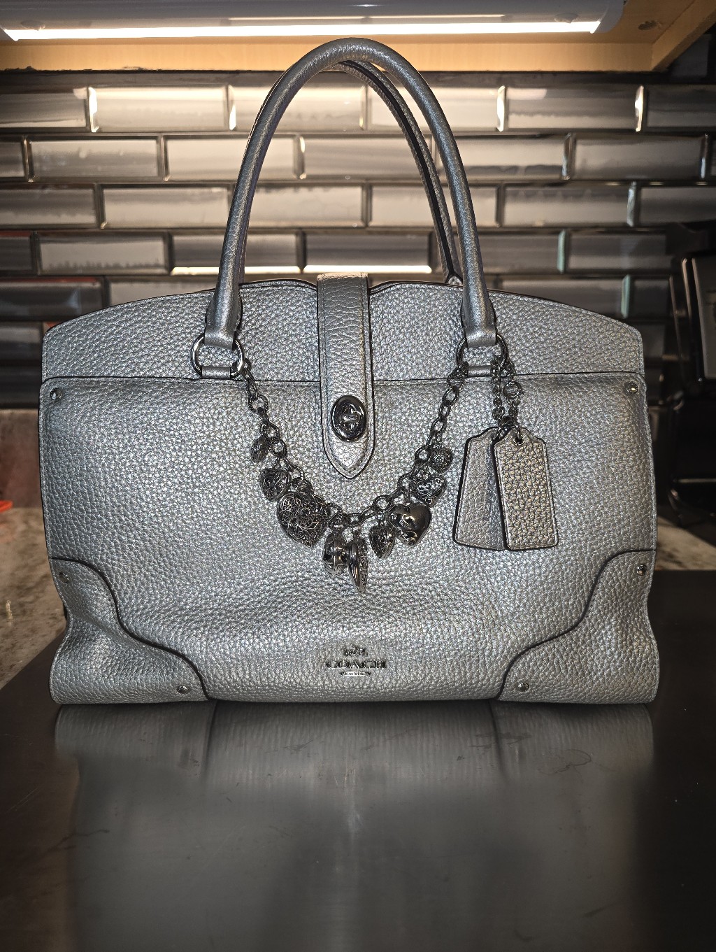 Coach Mercer Shoulder Bag Satchel